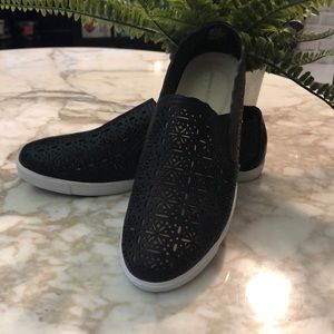 Sole sense ability laser cut slip on sneaker